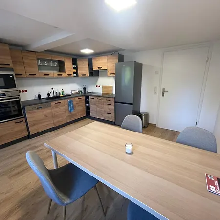 Exklusive Zimmer Mit Geteiltem Bad Und Kueche Kg Stadtilm Exterior photo